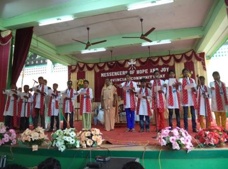 State Children Parliament Oath Taking Ceremony 