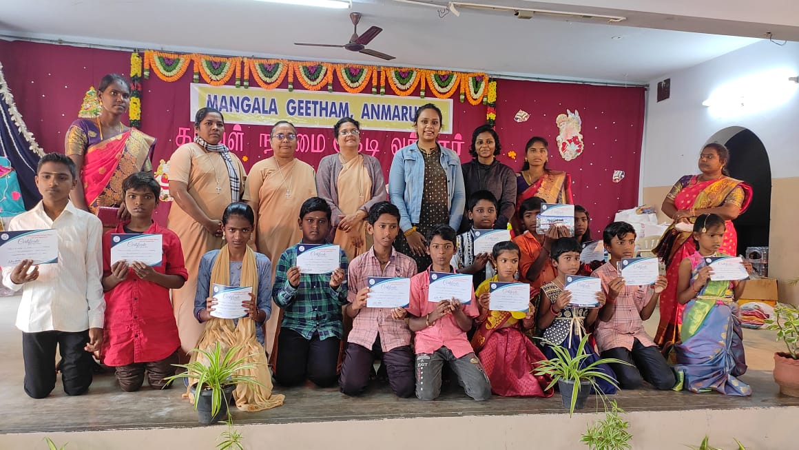 Anmarudai,Thiruvannamal -Christmas Celebration -11th Dec 