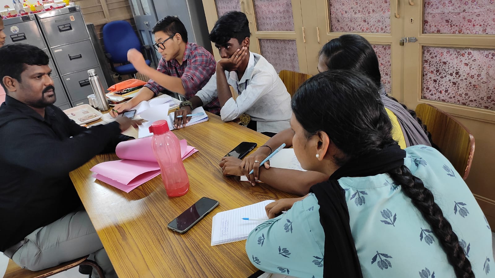 Discussion about CSR to interns-20-10-2022
