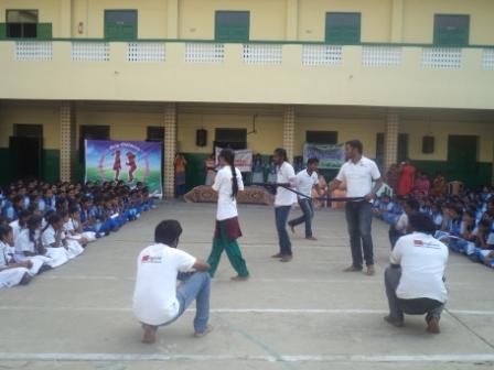 St. Xavier Convent,Broad Chennai,Child Rights Campaign