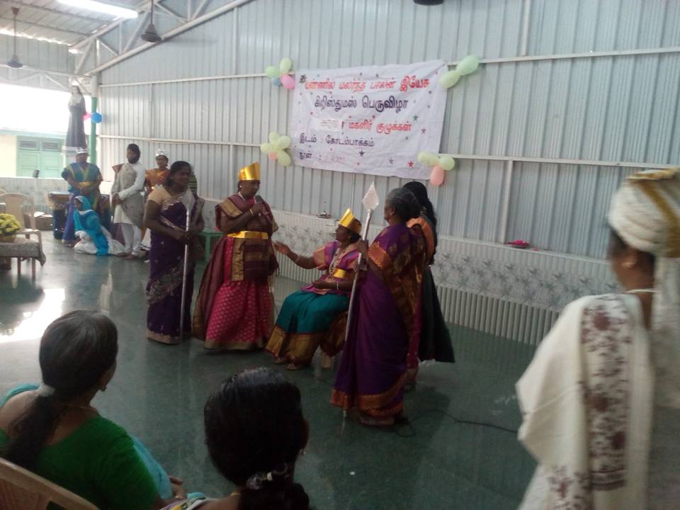 SHG Members - Christmas Celebration 