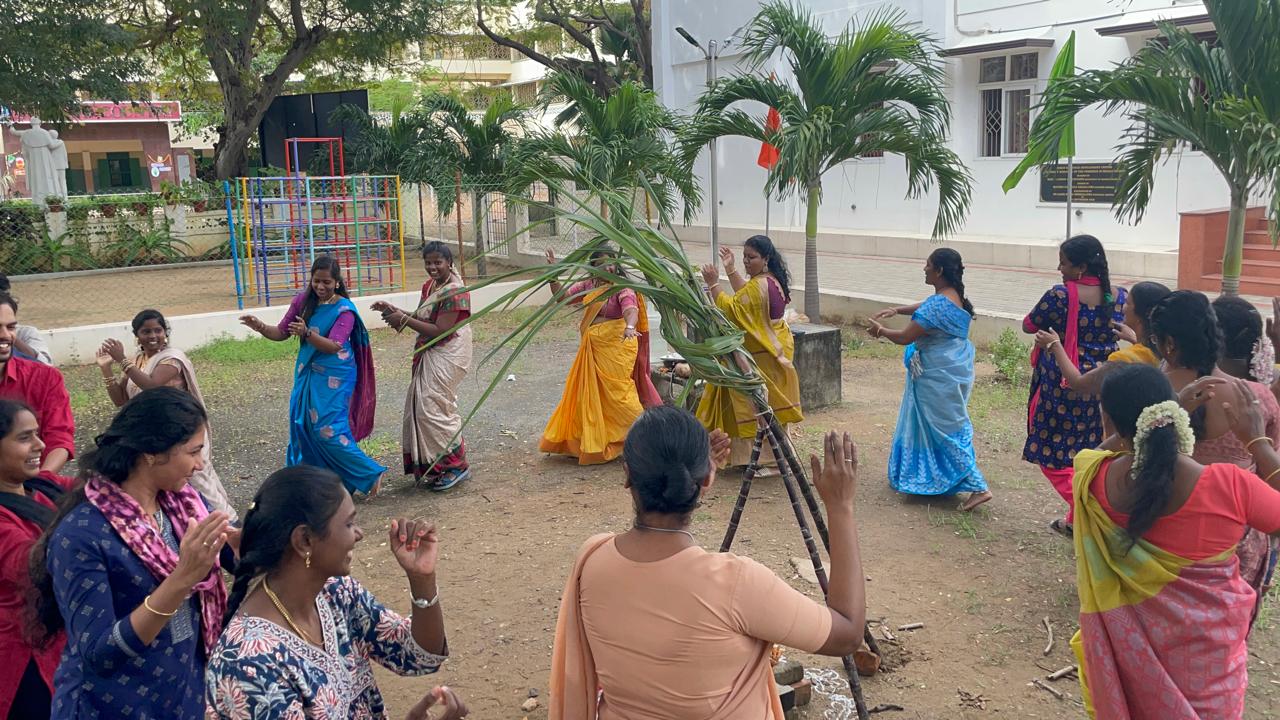 Pongal Celebration at Aruwye