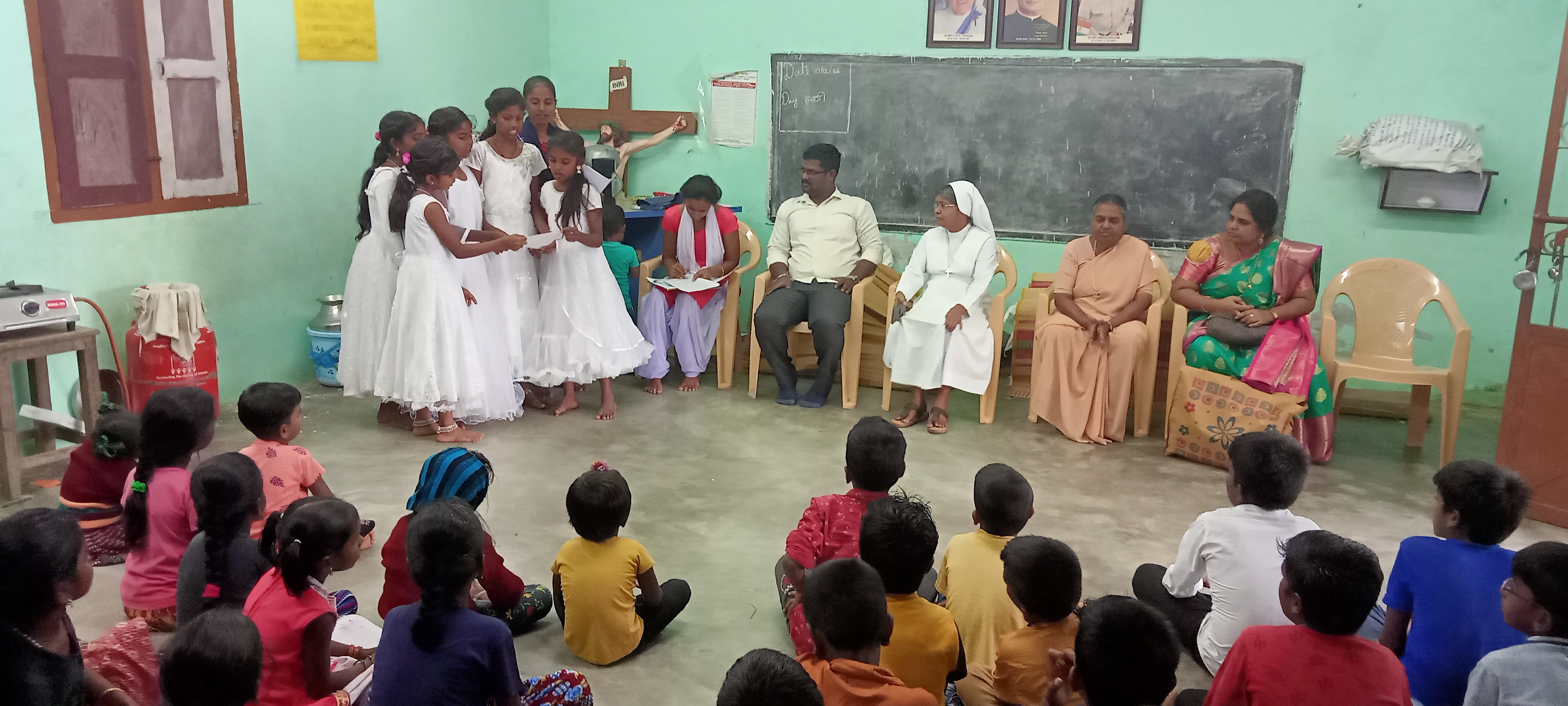 Michelpuram,kalakurichi,christmas celebration on 10-12-2022