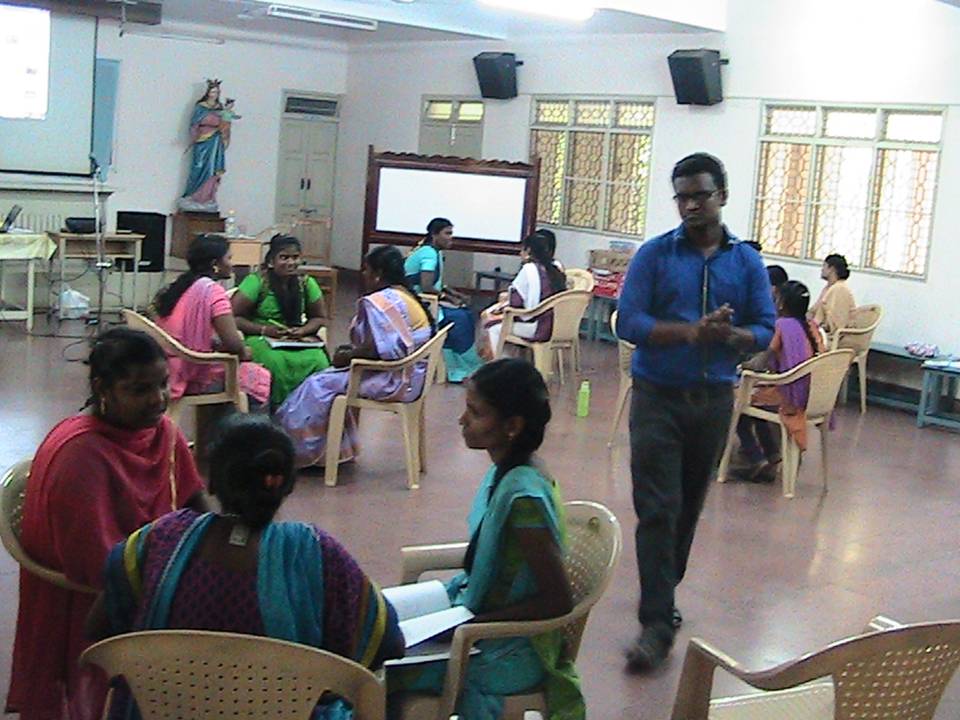 Innovative Teaching Technique - INM Staffs - Manivakkam, Chennai