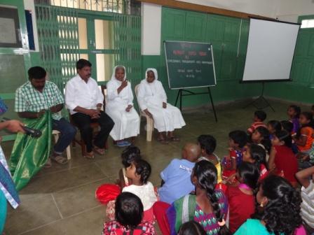 Sacred Heart Home,Vellore District,Child Rights Campaign