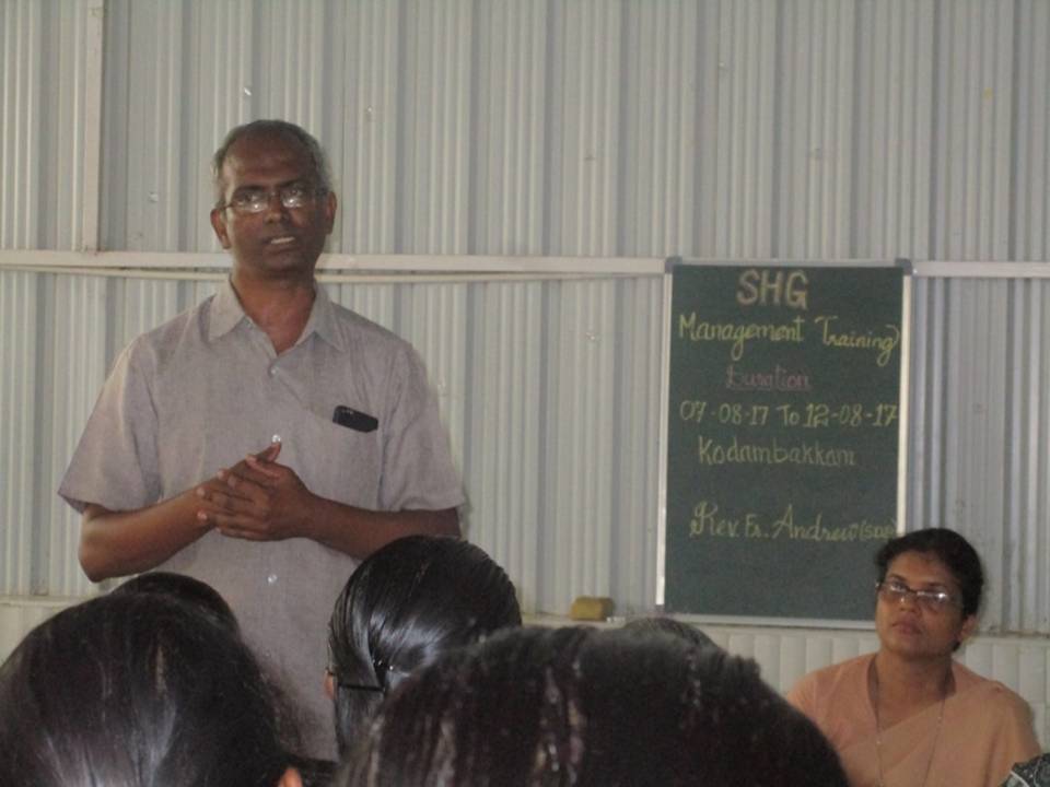 Self management Training was Conducted at Kodambakkam, Chennai