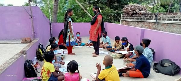 Children Parliament at Jothi Nagar, Vellore