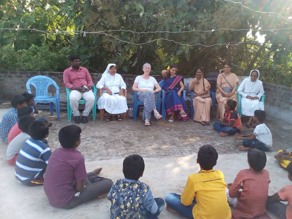 Misean Cara from Ireland visited ARUWYE (Children Activity)