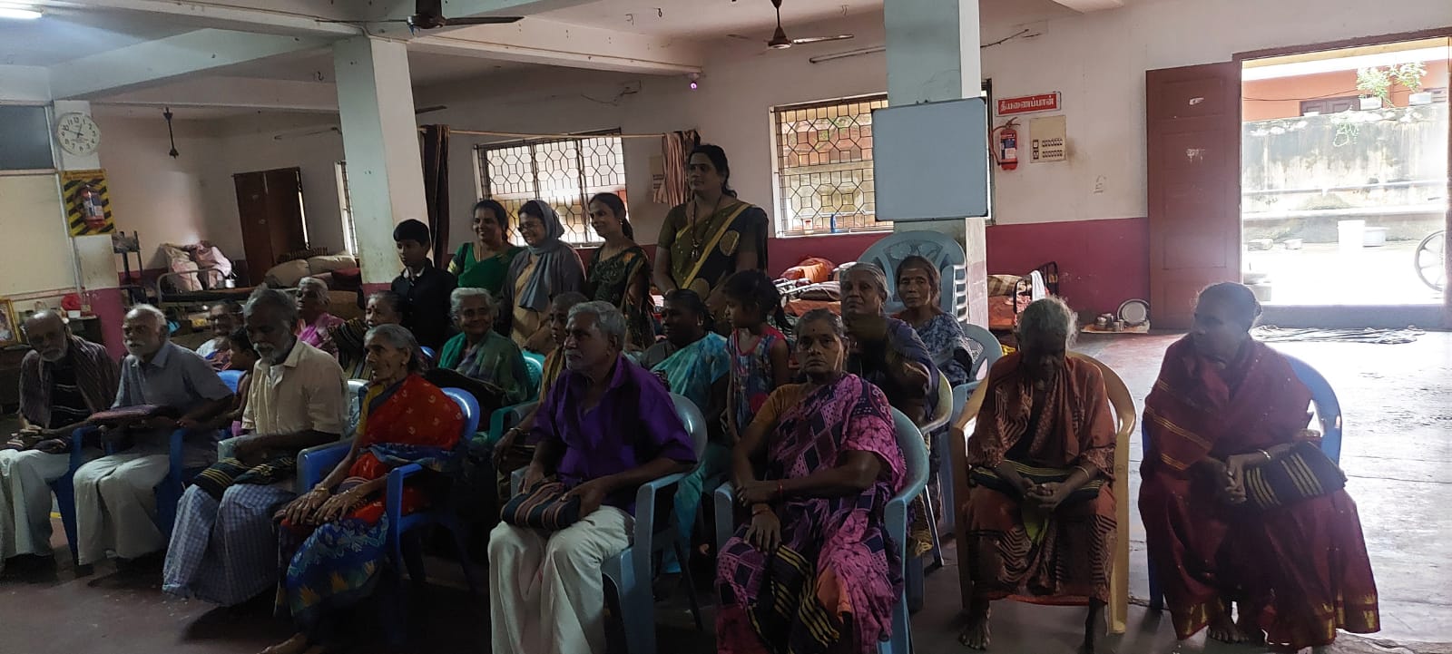 Sri Sai Old Age Home -Christmas Celebration on 10-12-2022