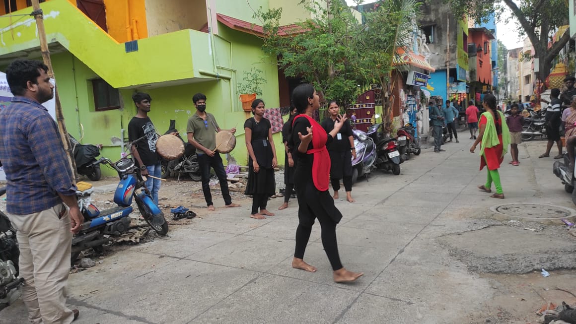 Street Play about TB awareness - 10/11/2022