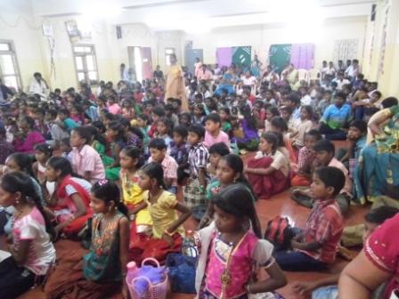 Tiruppur,Child Rights Campaign