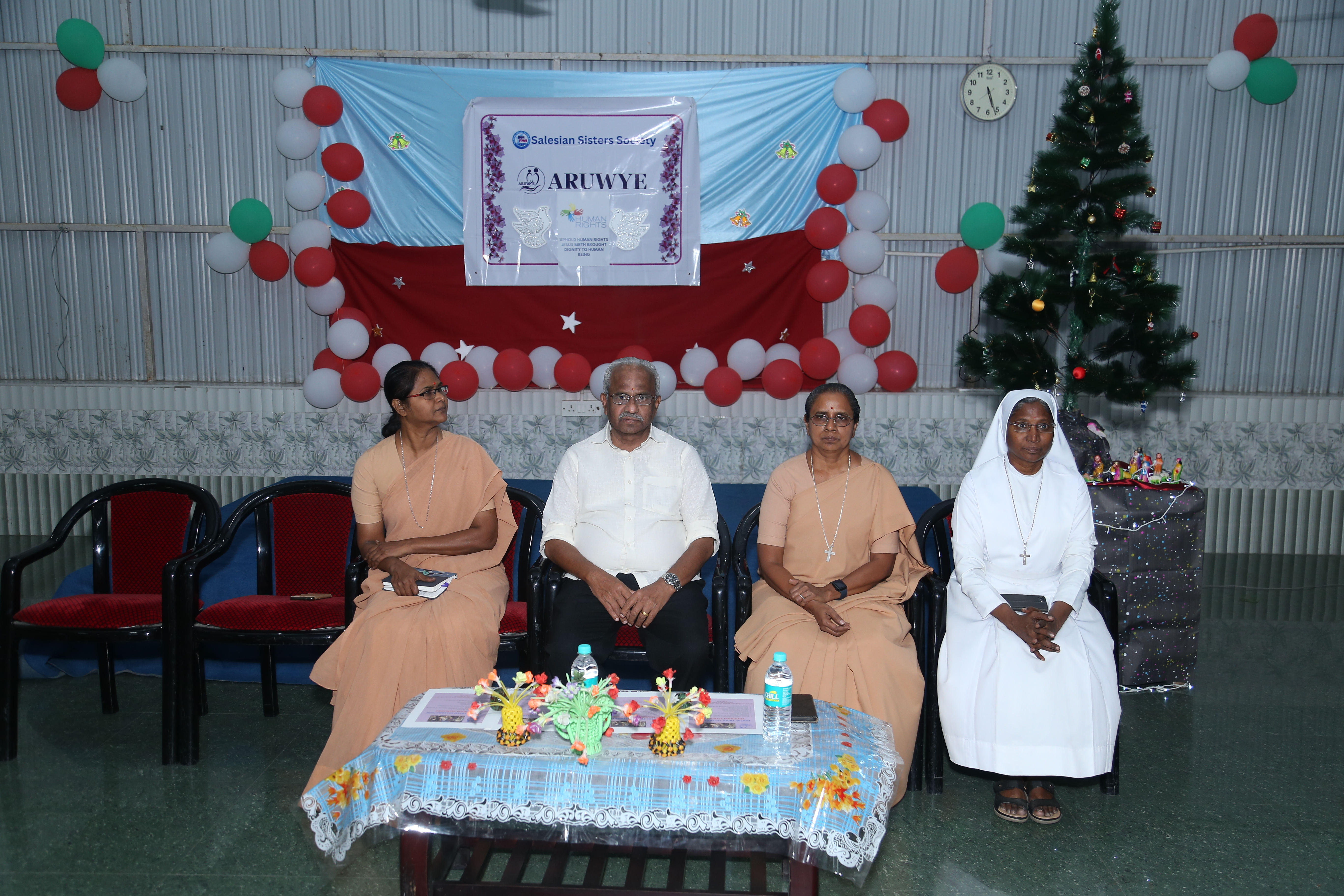 FESTAL TRIAD - CHRISTMAS CELEBRATION, HUMAN RIGHTS DAY AND CERTIFICATE PROGRAM