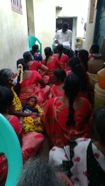 Grading at Kodambakkam, Chennai