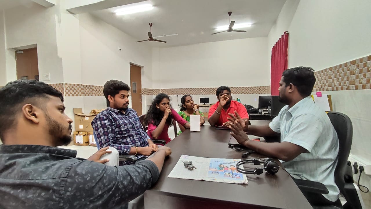 Awareness on soil , waste, pest , water management on 13 th May 2023