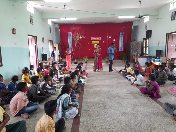Pongal Festivel Celebrated at Mosavadi, Thiruvannamalai
