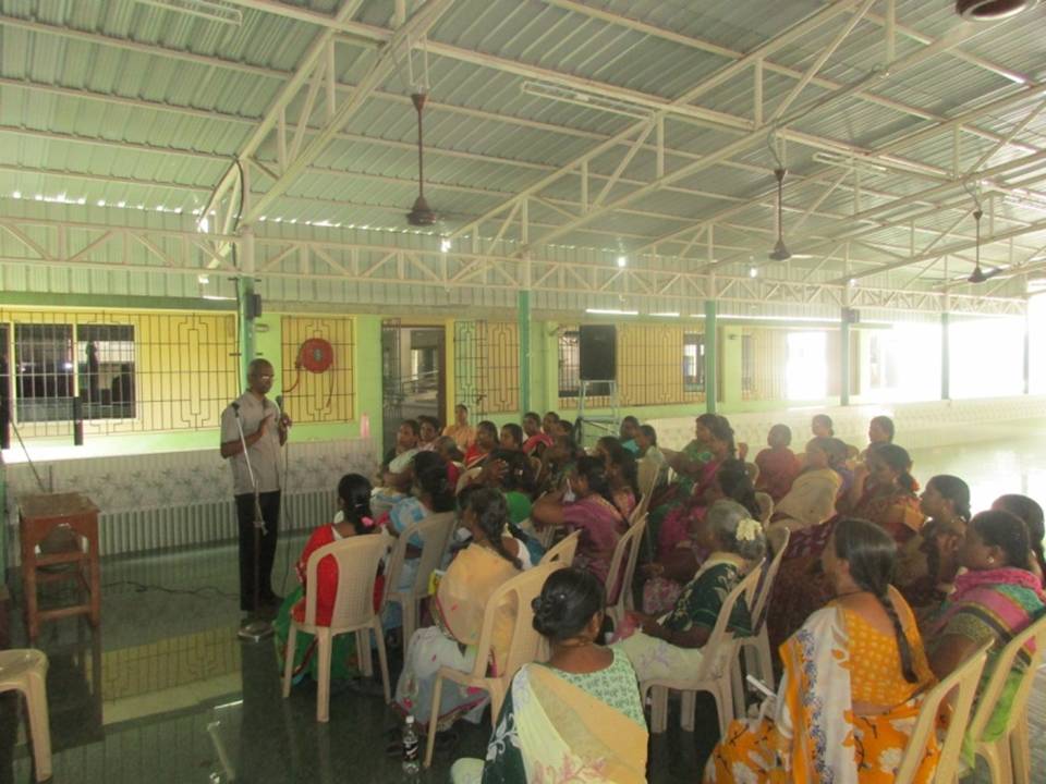 Self management Training was Conducted at Kodambakkam, Chennai