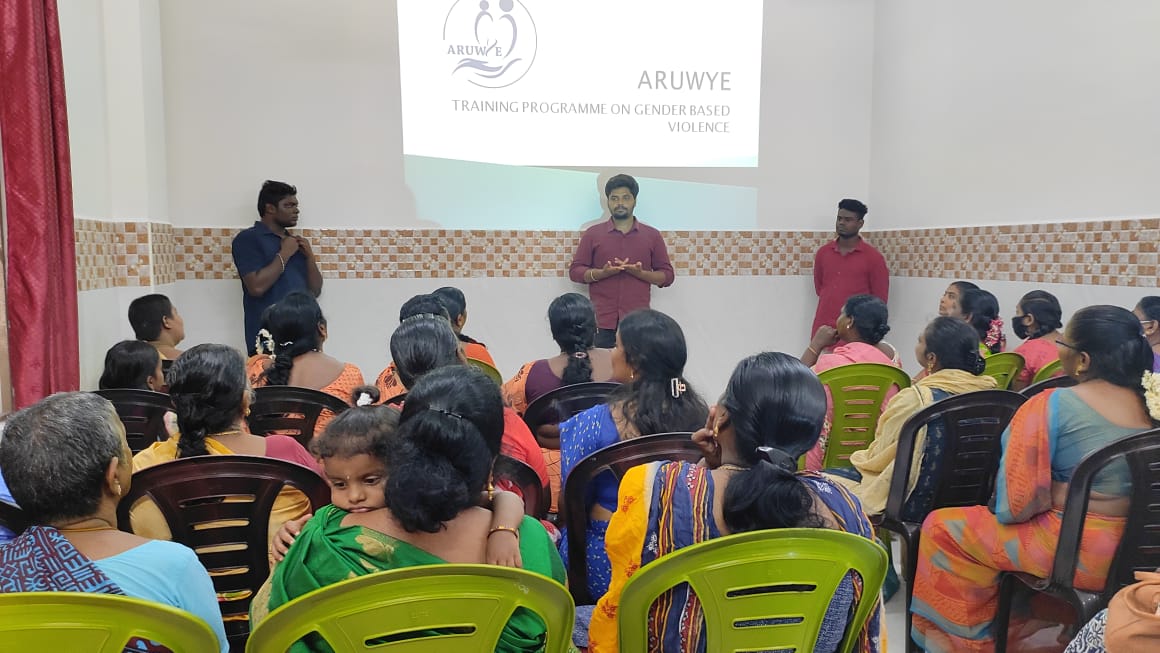 Training on Gender Based Violence on 16 th May 2023