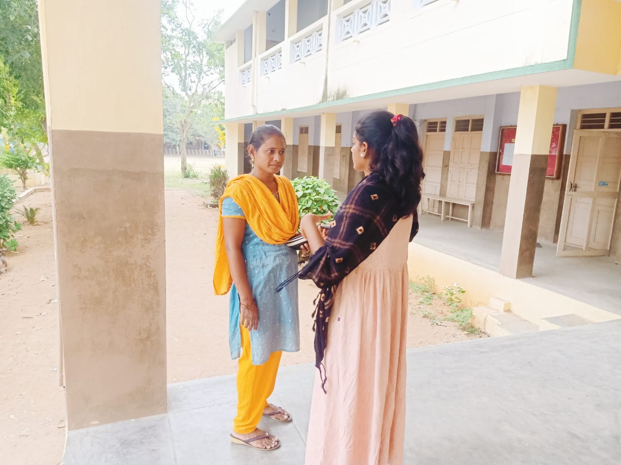 Data Collection for HDRC project on 21st & 22 nd April 2023