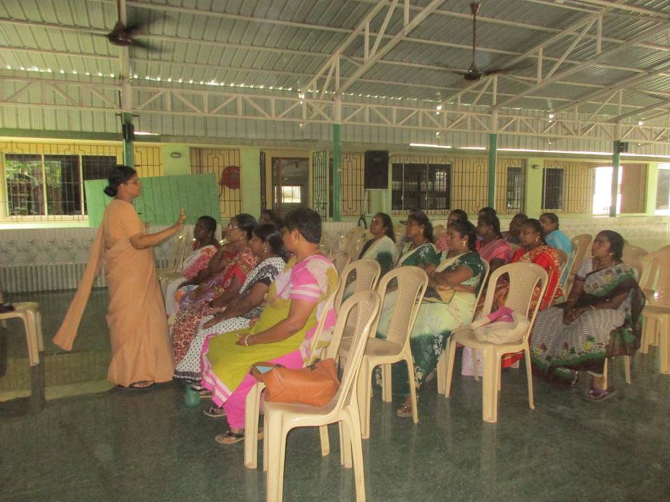 Vocational Based Training was conducted at Kodambakkam, Chennai