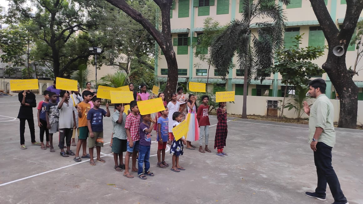 Awareness programme on Child Labour for SESC on 16 th June 2023 