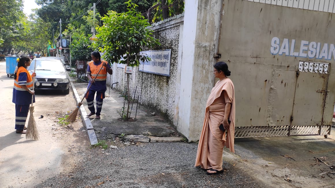 GCC cleaning on 23/11/2022