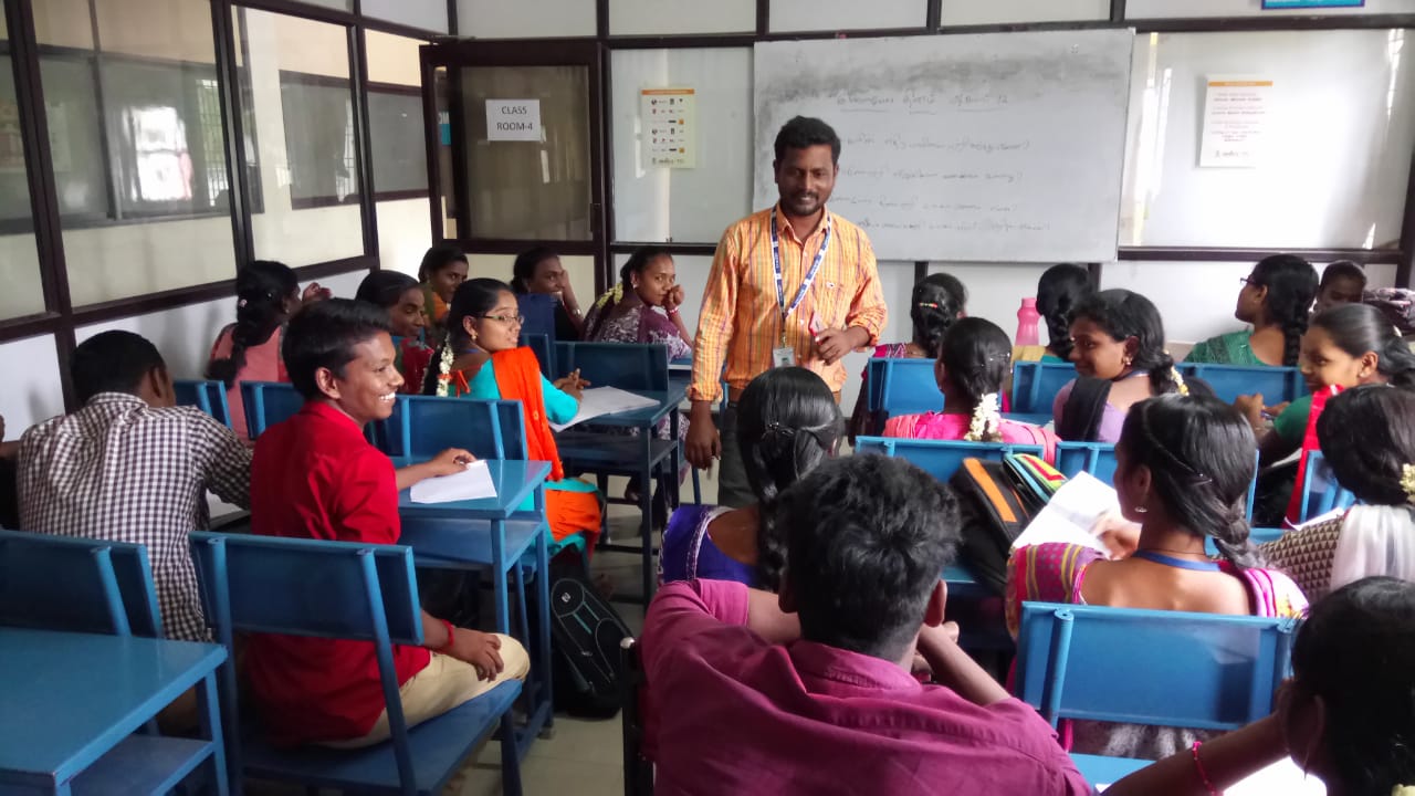 Training on Youth Citizenship at Vellore