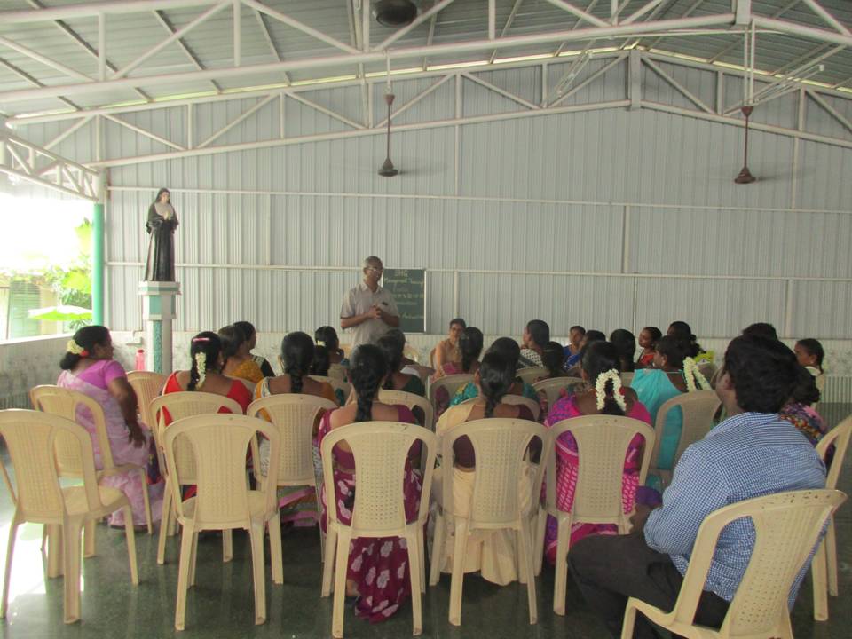 Self management Training was Conducted at Kodambakkam, Chennai