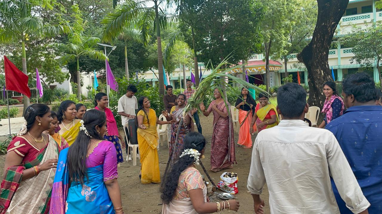 Pongal Celebration at Aruwye
