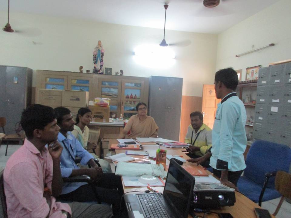 July Monthly Meeting - ARUWYE Staff
