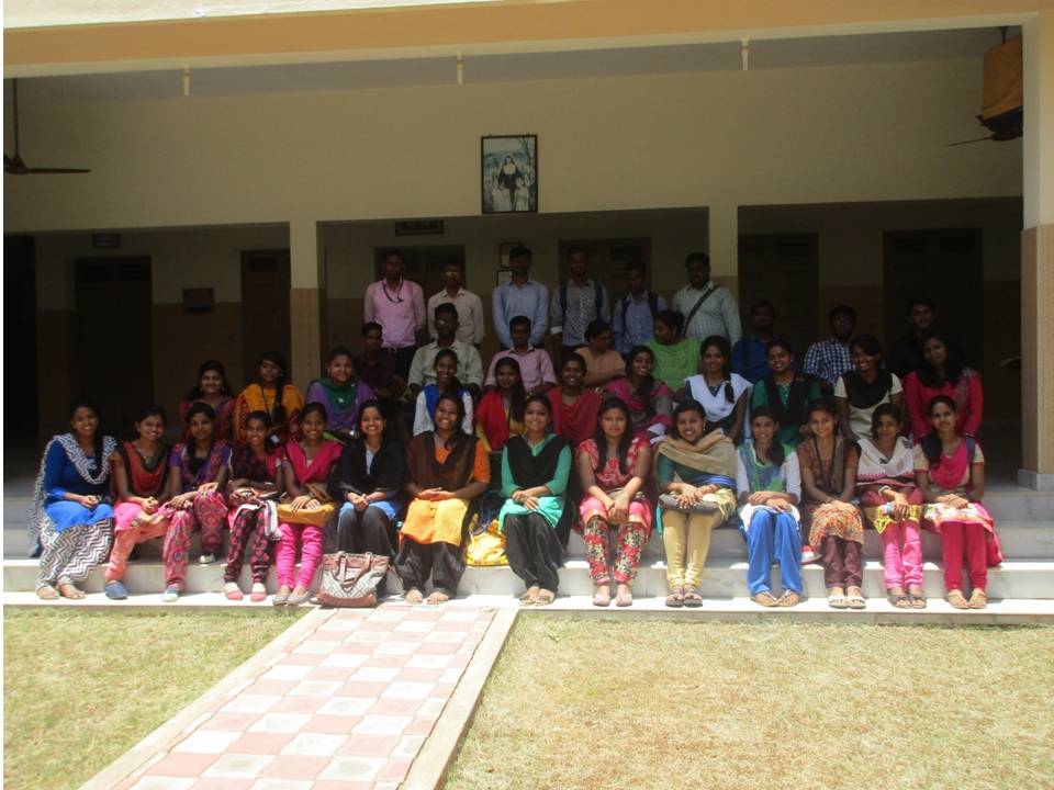 Madras Christian College Students - Observation Visit