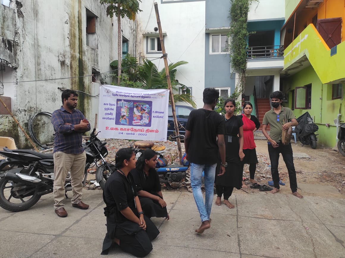Street Play about TB awareness - 10/11/2022