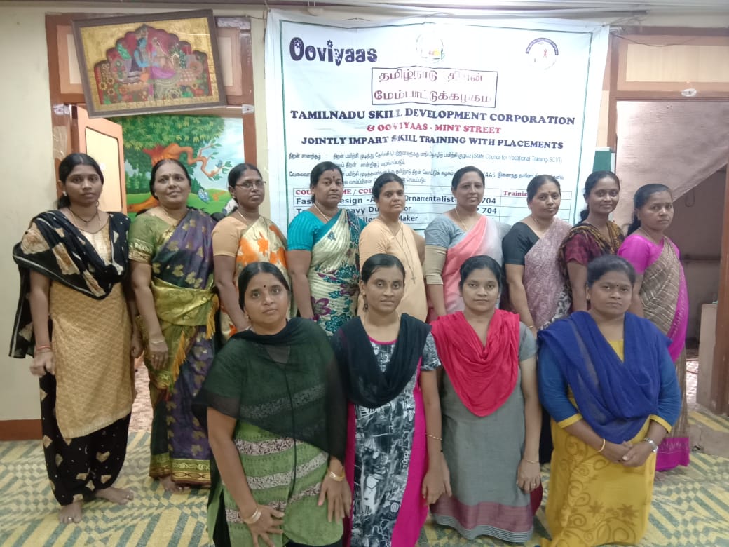 Vocation Based Training for SHG women