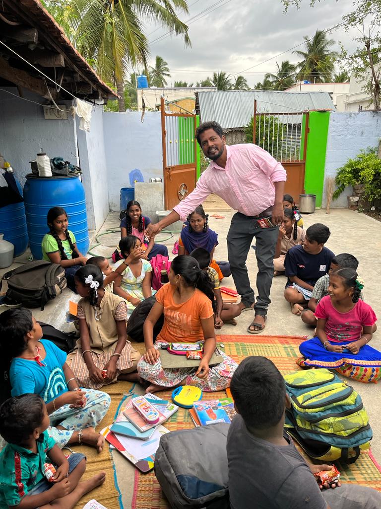Monitoring Visit to SESC at erode on 25th July 2023