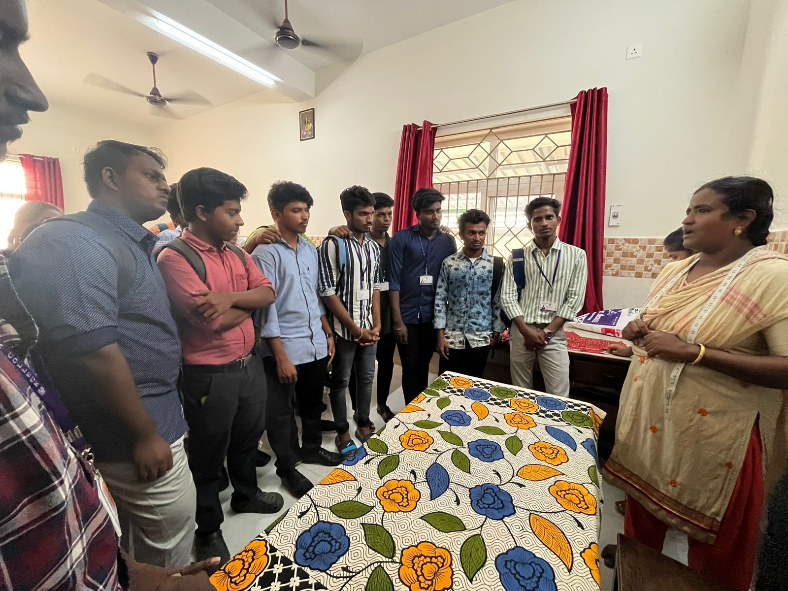 Loyola College Observation Visit on 27th july 2023