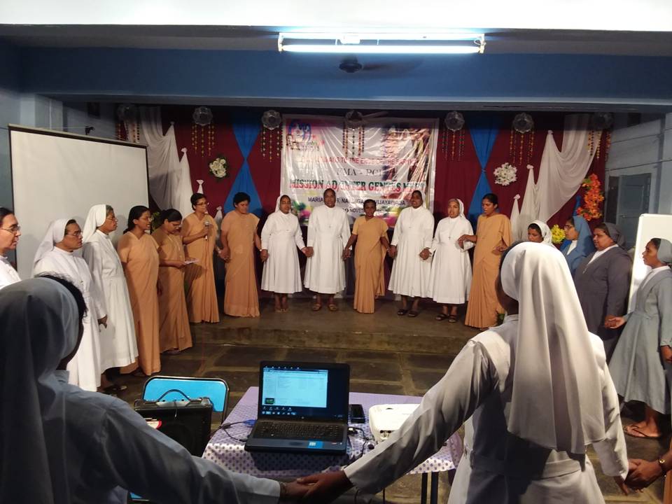 Mission Ad/Inter Gentes Meet, Nandhigama, Vijayawada