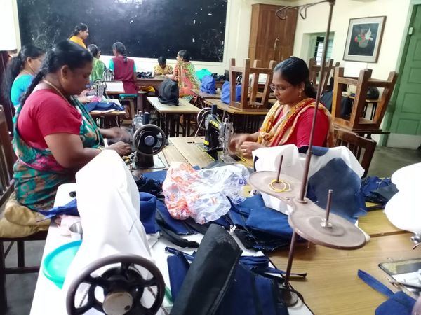Nirmala Technical Centre - Jute Bag Order