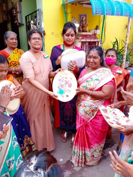 Republic Day 2021 - SHG, Saidapet, Chennai
