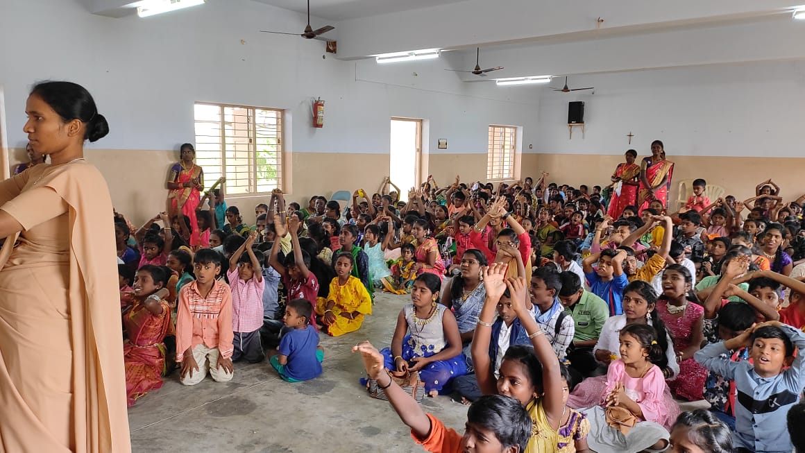 Anmarudai,Thiruvannamal -Christmas Celebration -11th Dec 