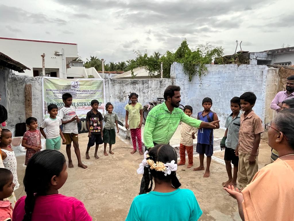 Monitoring Visit at Periyamedu , Erode on 24th july 2023