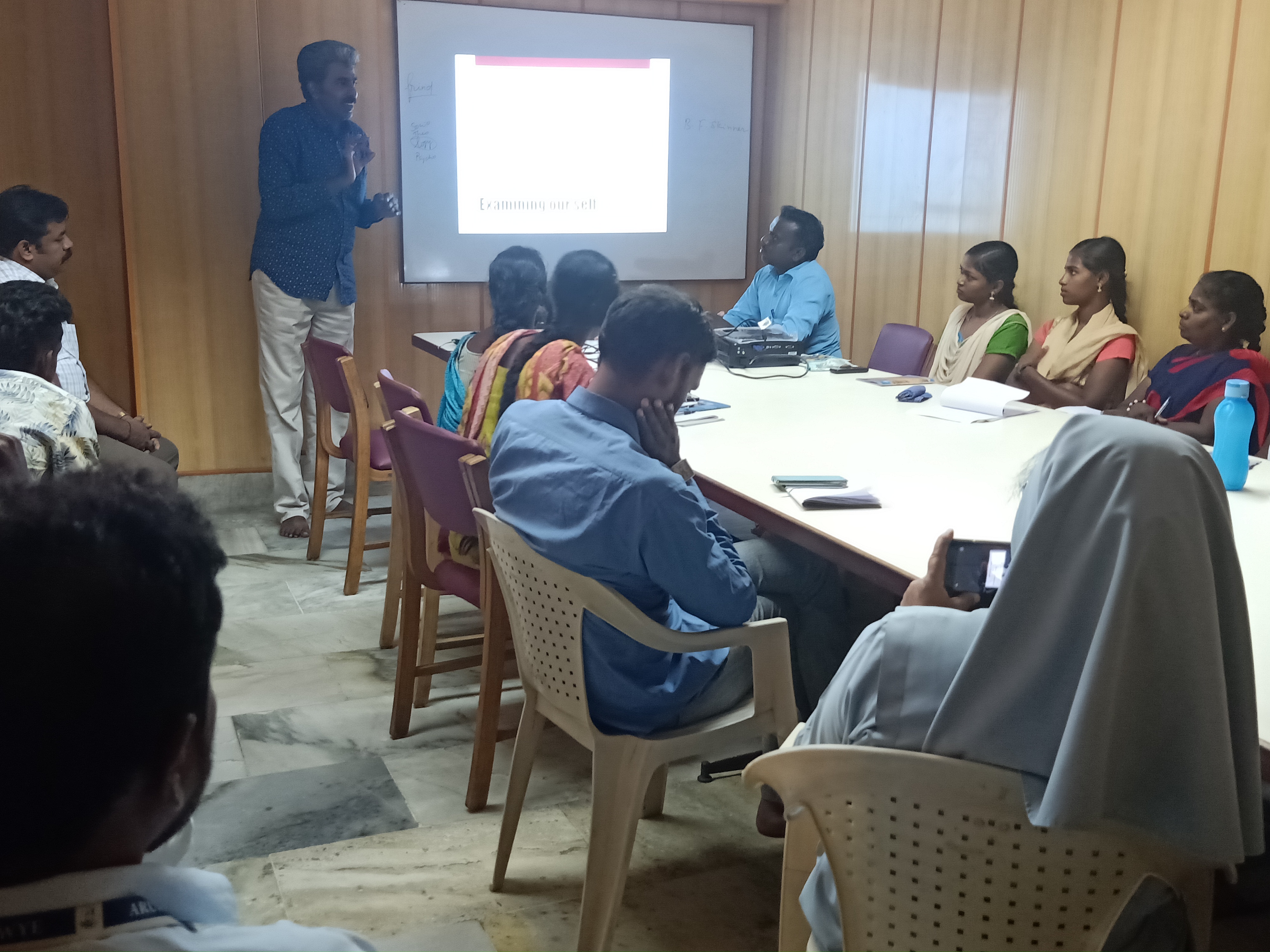 Training on Psycho Social Care
