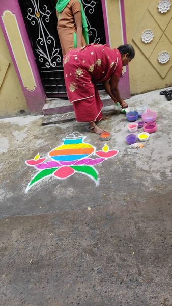 Competitions for self help group members was conducted at Namatchivayapuram, Chennai