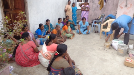 "AWARENESS FOR SELF SUSTENANCE" at Choolaimedu