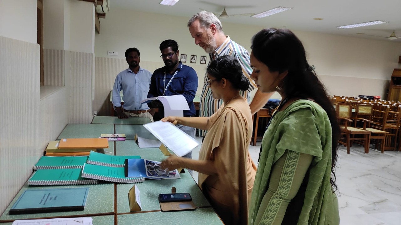 Physical Monitpring Visit (HDRC)-by Mr.Emmon from Ireland on 16,17,18,19 th September.