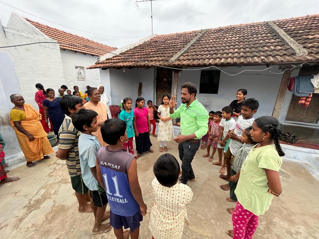 Monitoring Visit at Periyamedu , Erode on 24th july 2023