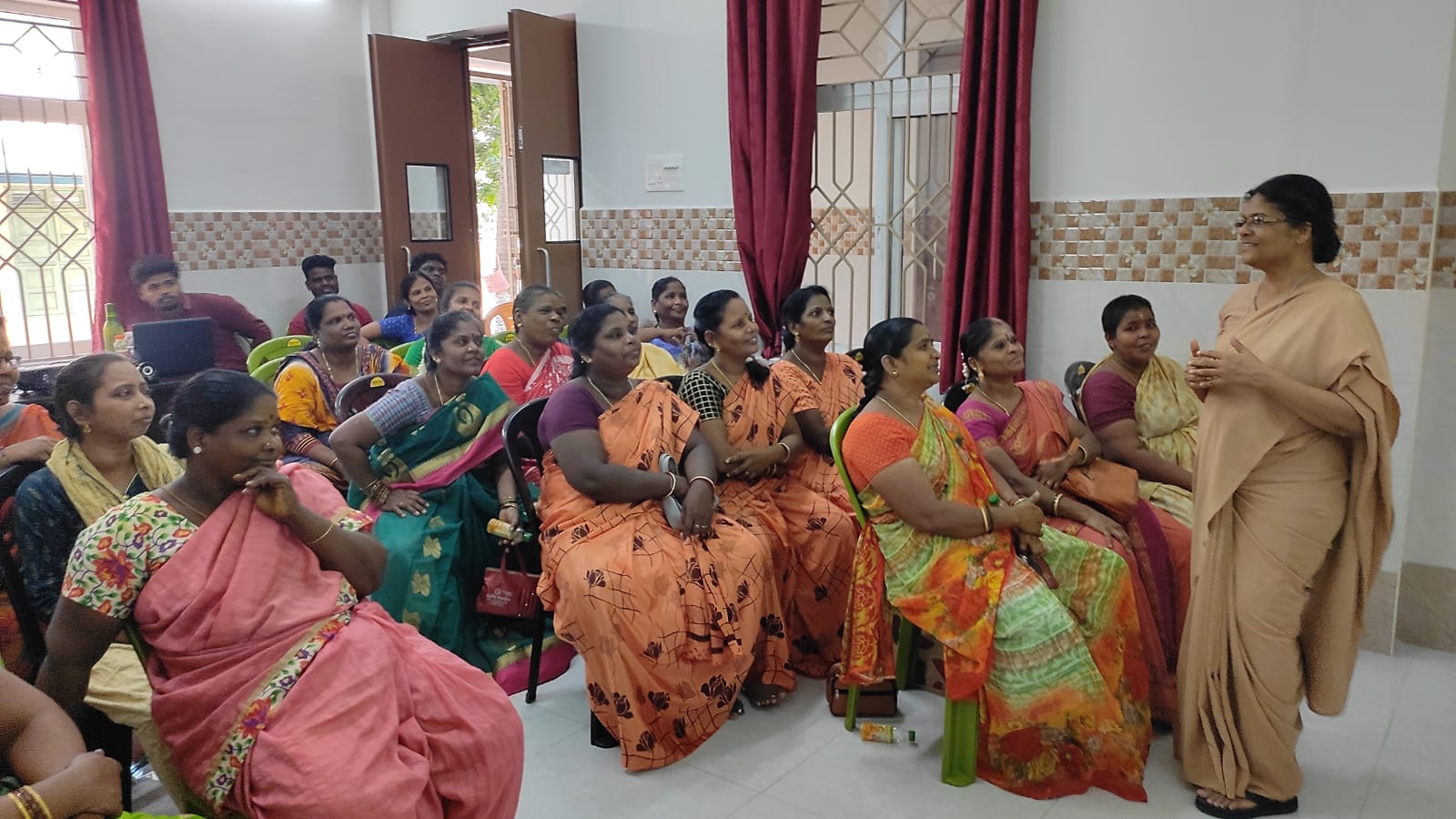 Training on Gender Based Violence on 16 th May 2023
