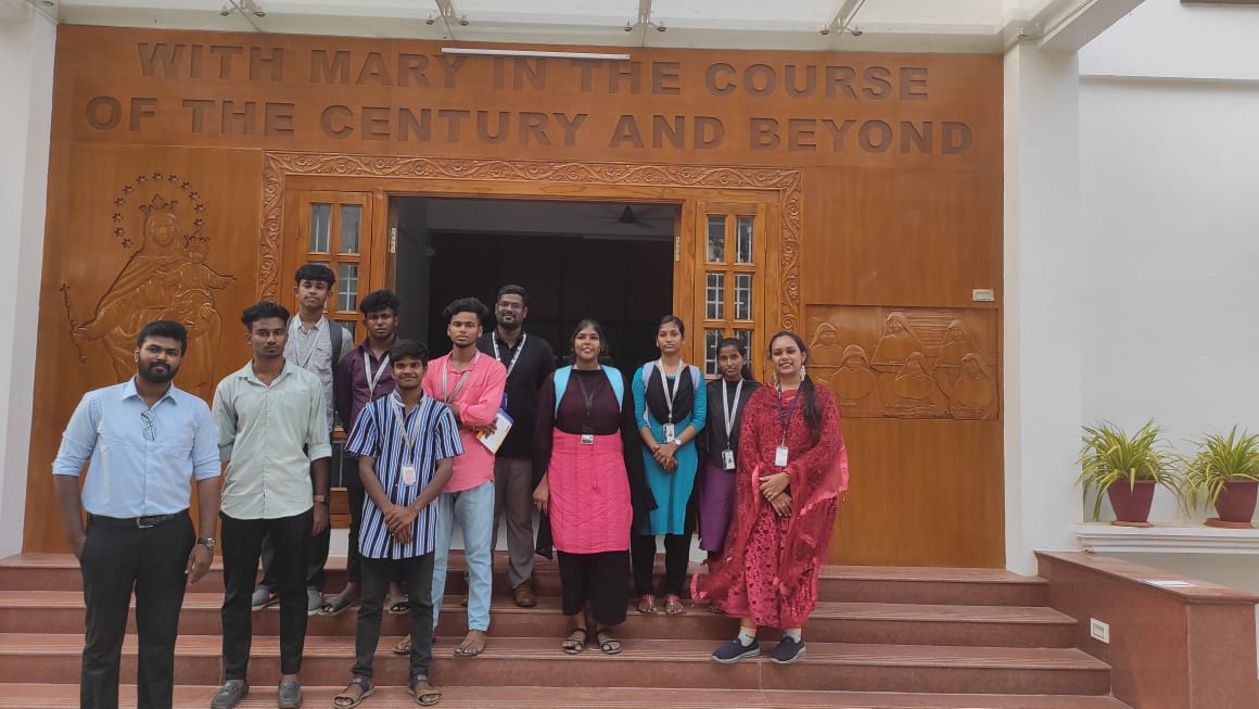 Nazereth college-Observation visit on 19th April 2023
