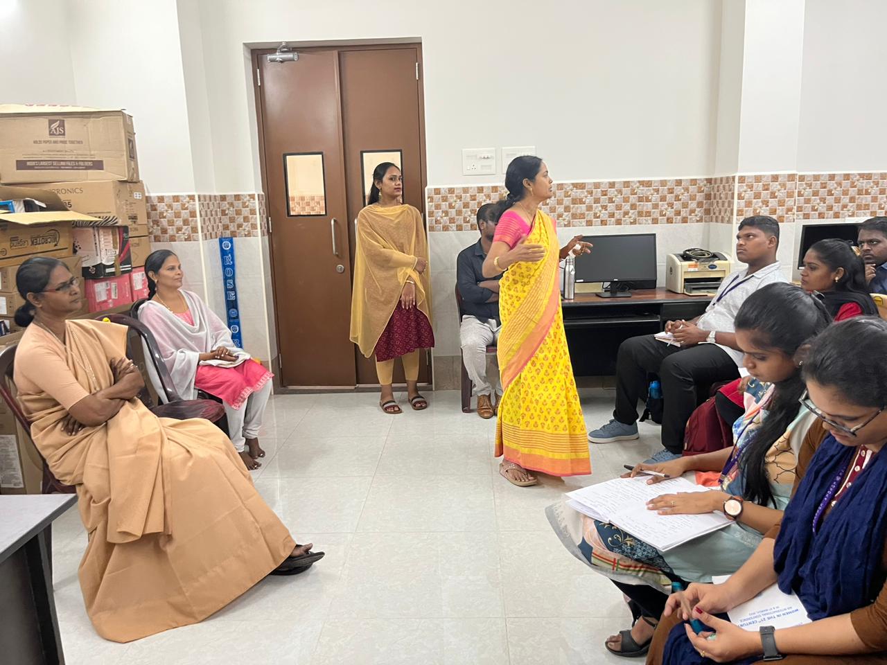 Loyola College Observation Visit on 27th july 2023