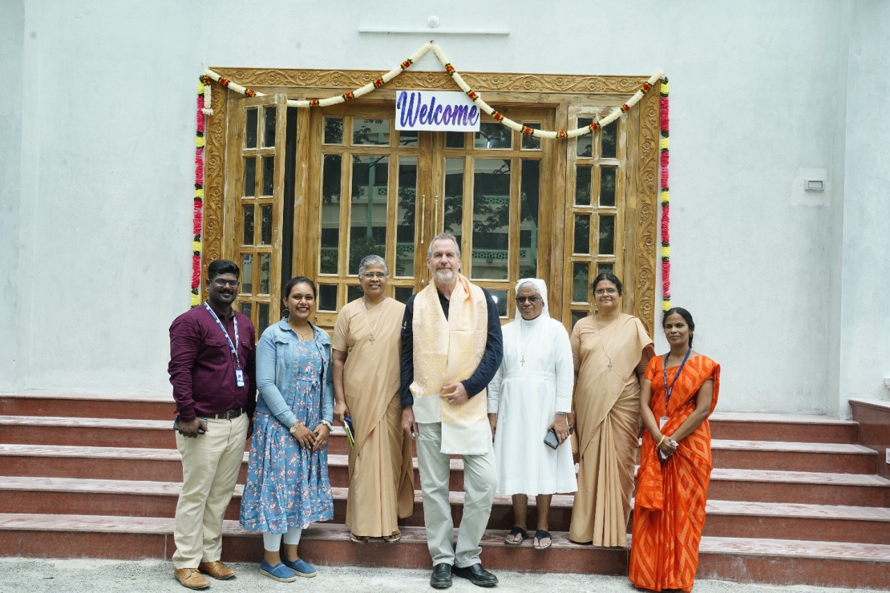 Physical Monitpring Visit (HDRC)-by Mr.Emmon from Ireland on 16,17,18,19 th September.