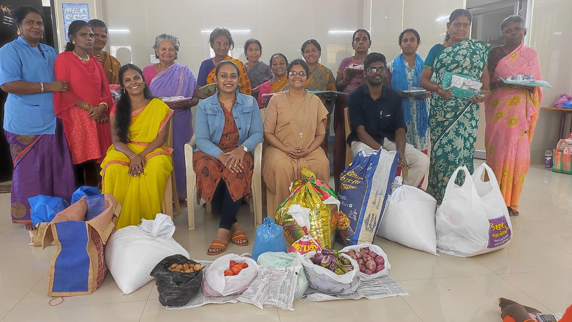 Food distribution to short stay home on 13/11/2022