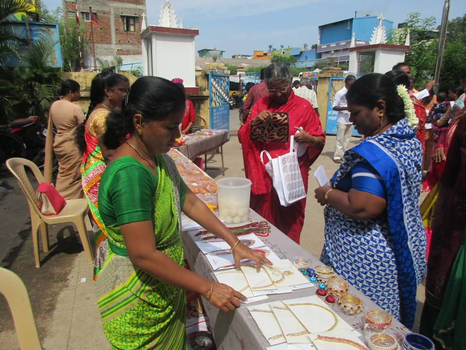 Market Scan was done at different parishes in Chennai
